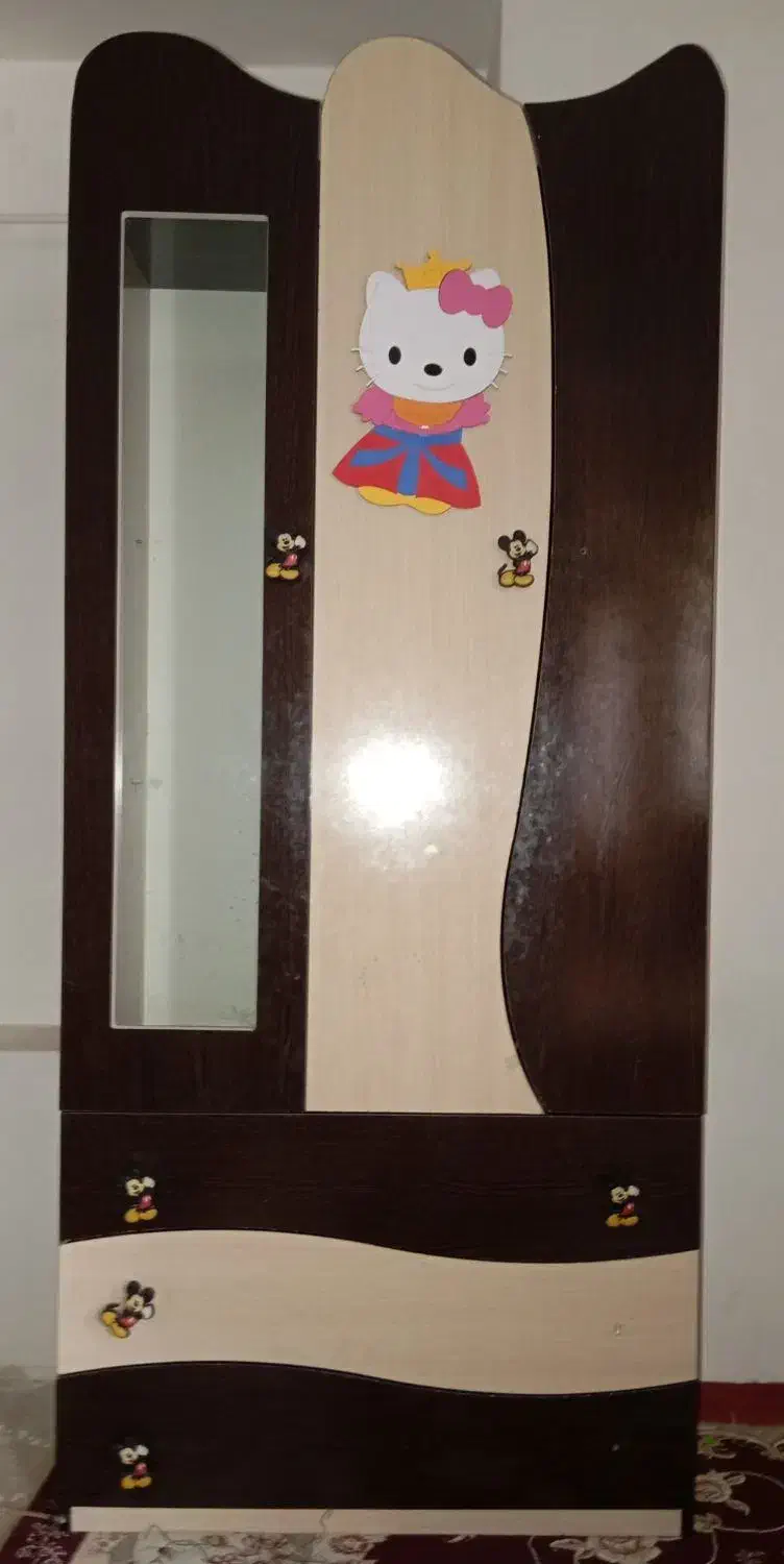 کمد کودک و کمد ورخت آویز|جاکفشی، کمد، دراور|سنندج, |دیوار