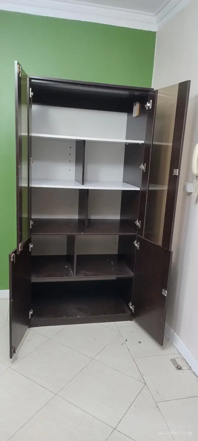 کمد کتاب|کتابخانه، شلف، قفسههای دیواری|تهران, فدک|دیوار