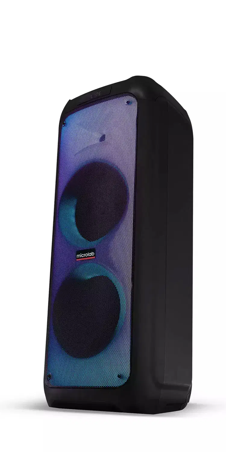 پارتی باکس میکرولبflame101|سیستم صوتی خانگی|قم, زنبیل آباد|دیوار