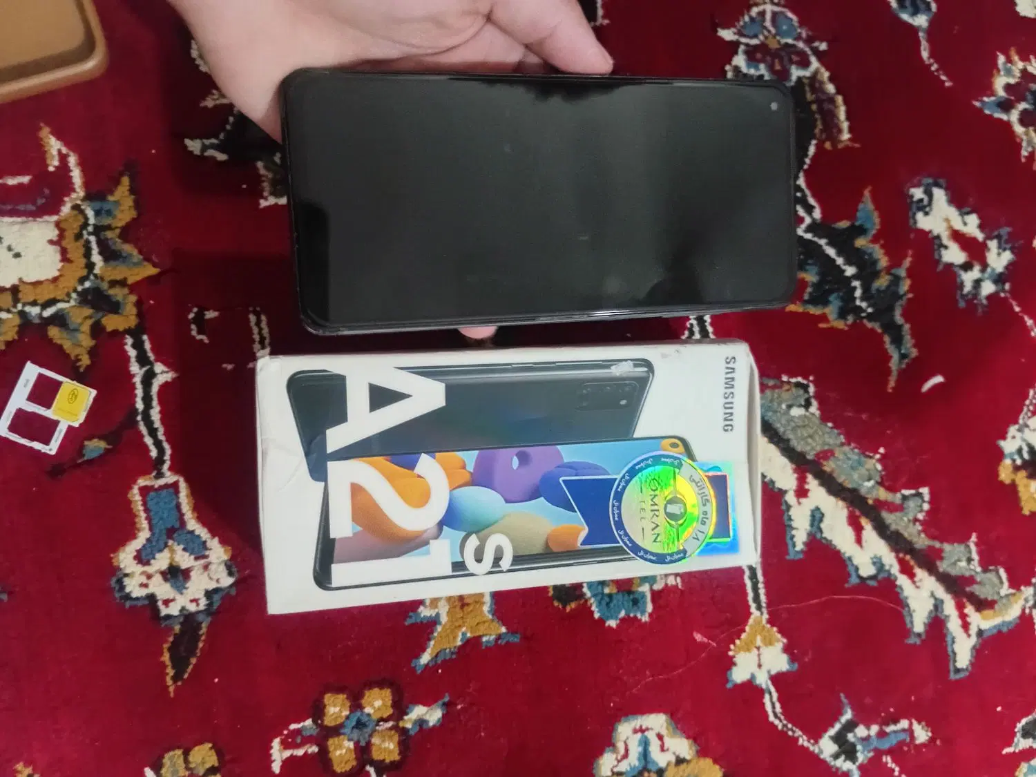 a21s|موبایل|اهواز, عین ۲|دیوار