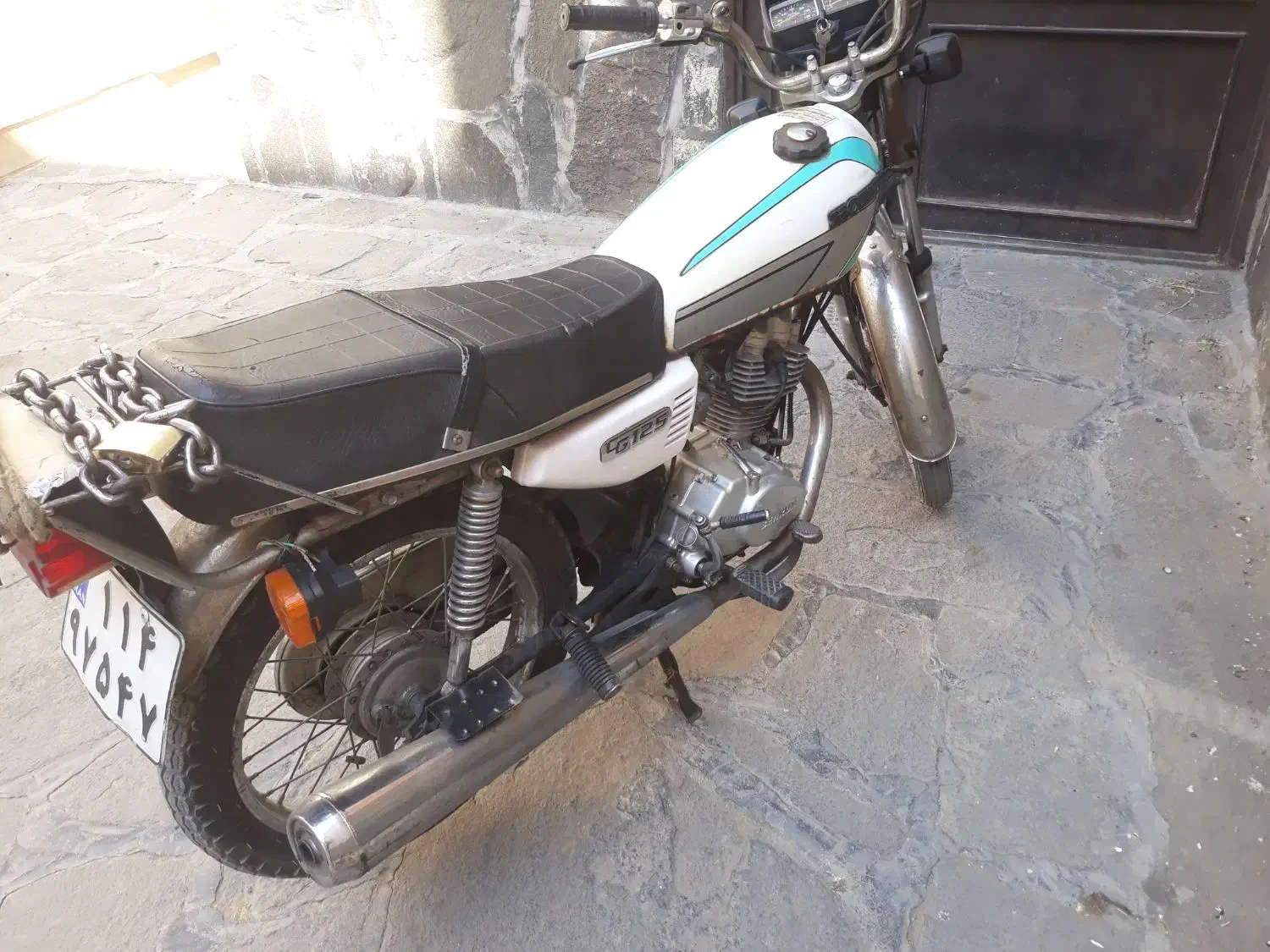 هوندا CDI 125 بهران|موتورسیکلت|تویسرکان, |دیوار