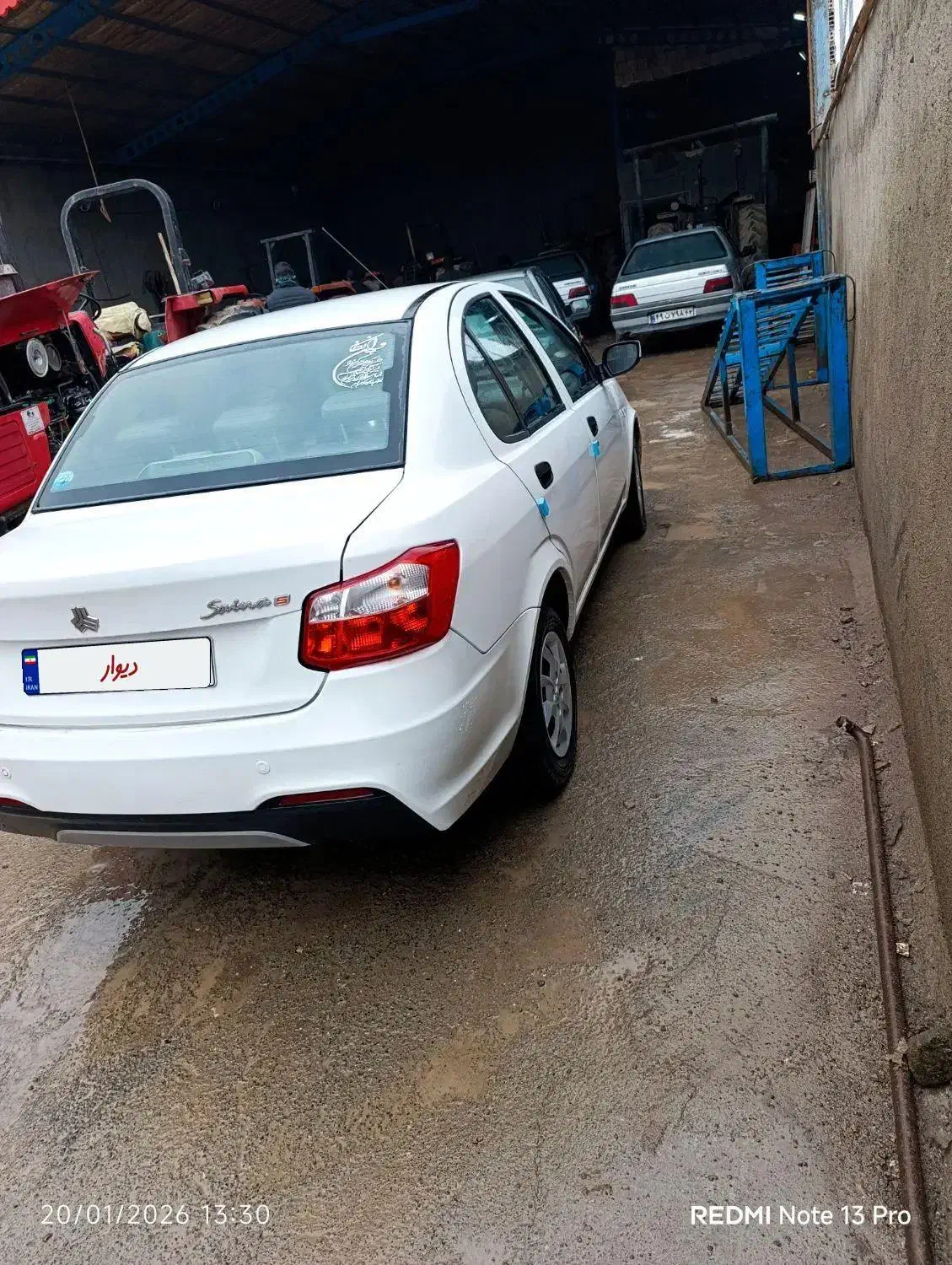 ساینا مدل 401|خودرو سواری و وانت|جوین, |دیوار