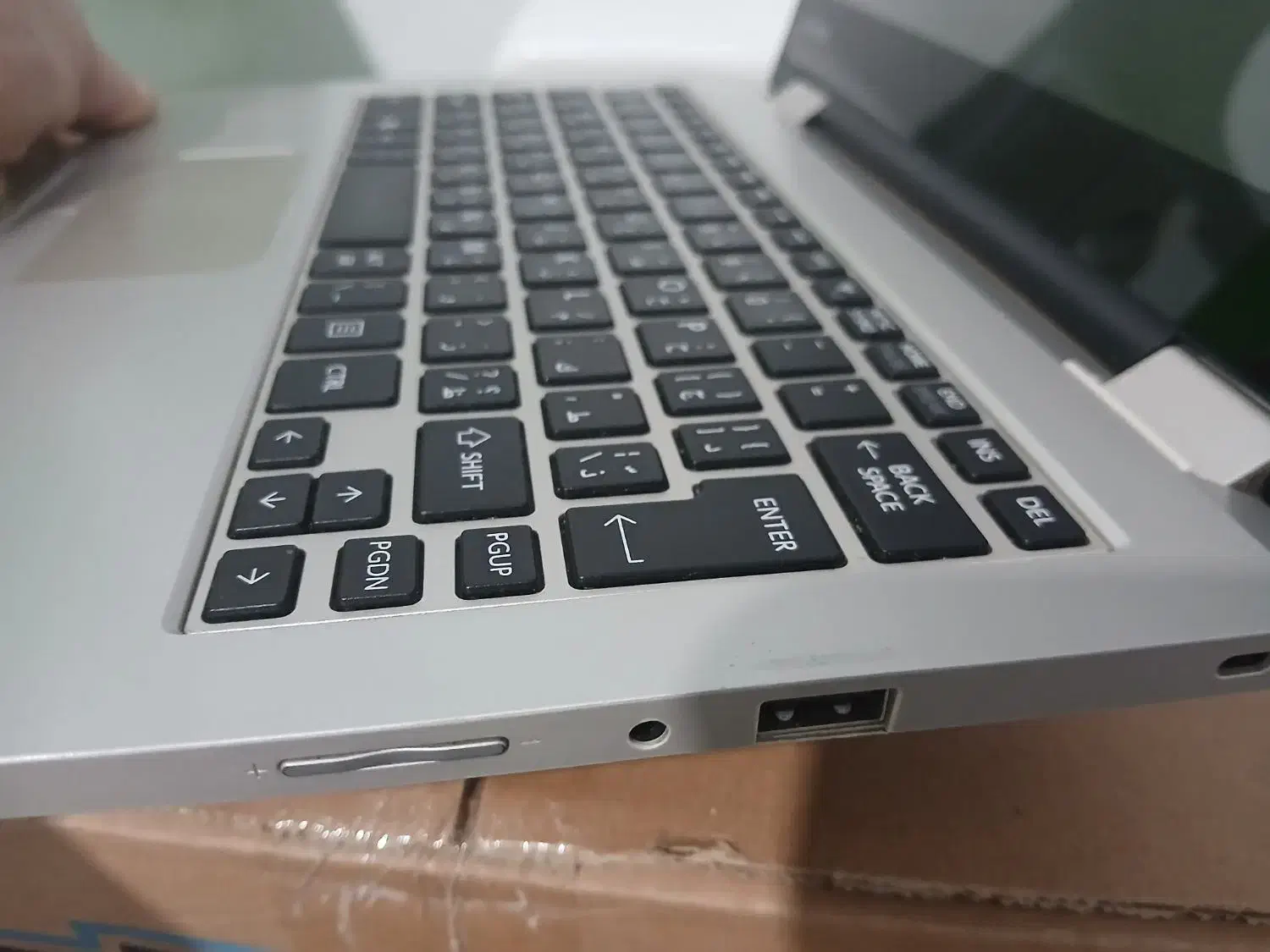 لپتاپ توشیبا لمسی 360 درجه|رایانه همراه|پاکدشت, شهرک انقلاب|دیوار