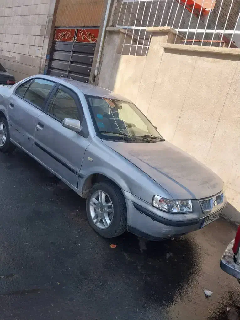 سمند ۸۶ دوگانه شرکتی|خودرو سواری و وانت|قزوین, |دیوار