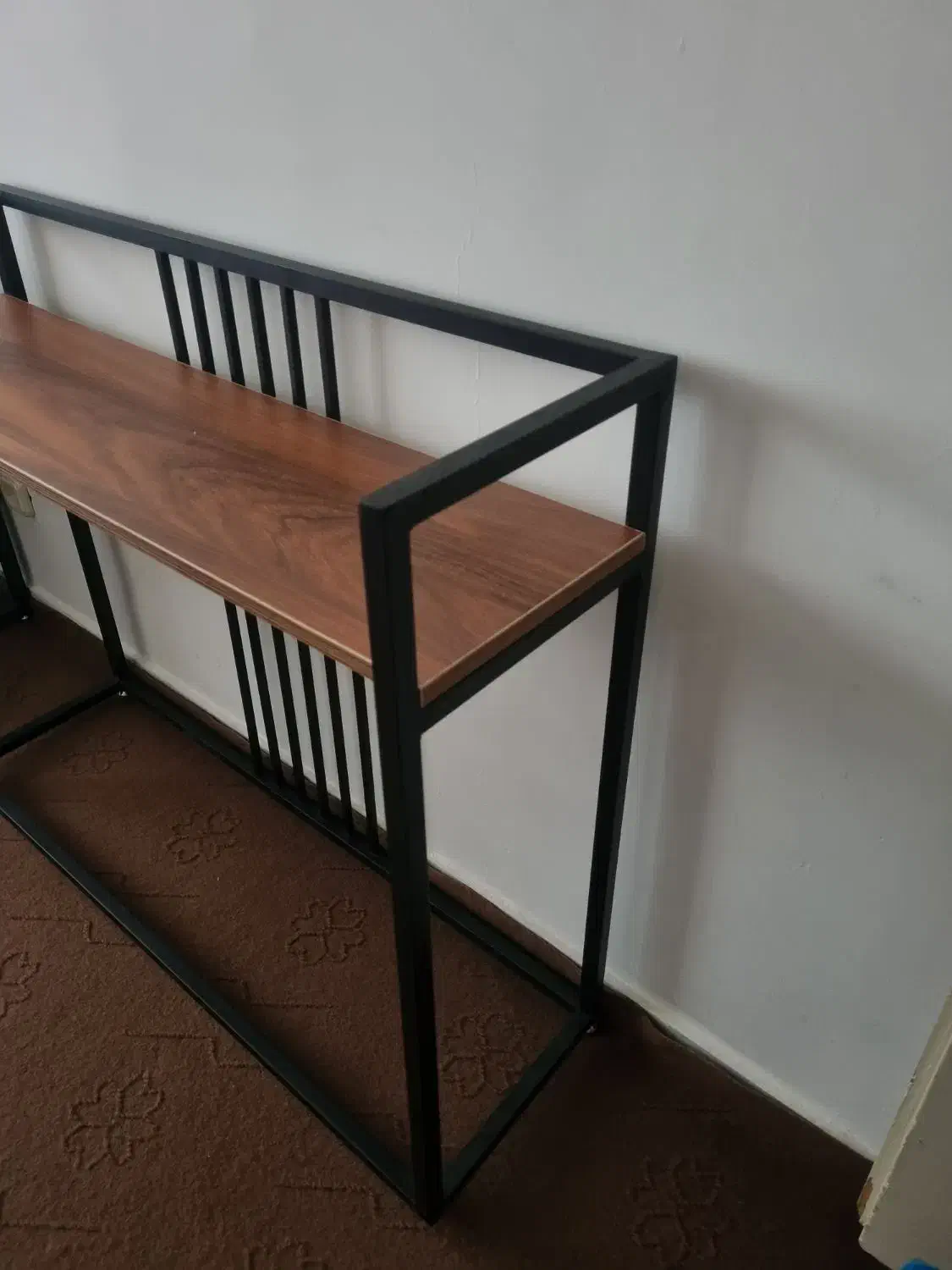 میز کنسول مینیمال پینترستی|بوفه، ویترین، کنسول|هشتگرد, مدرس|دیوار