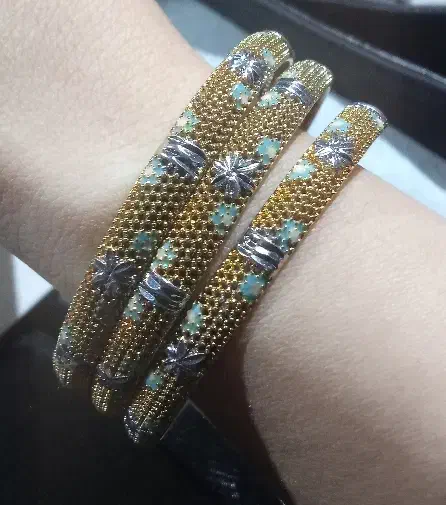 3عدد النگو اماراتی|جواهرات|ایلام, |دیوار