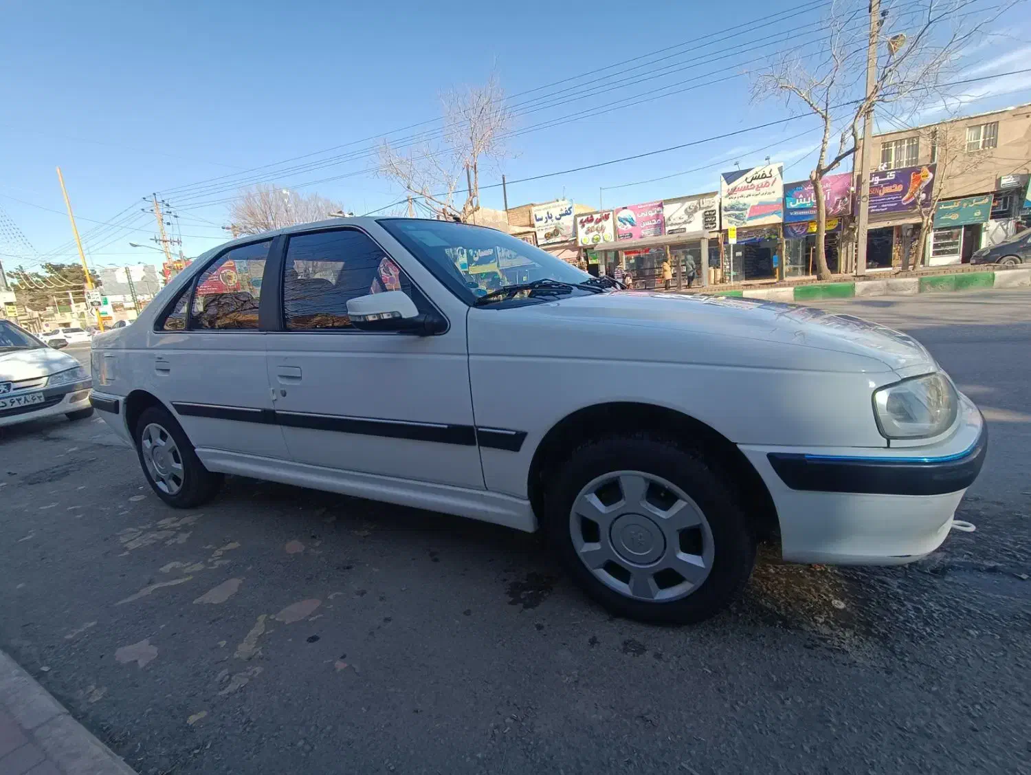 پارس 401 موتور جدید|خودرو سواری و وانت|مشهد, کوشش|دیوار