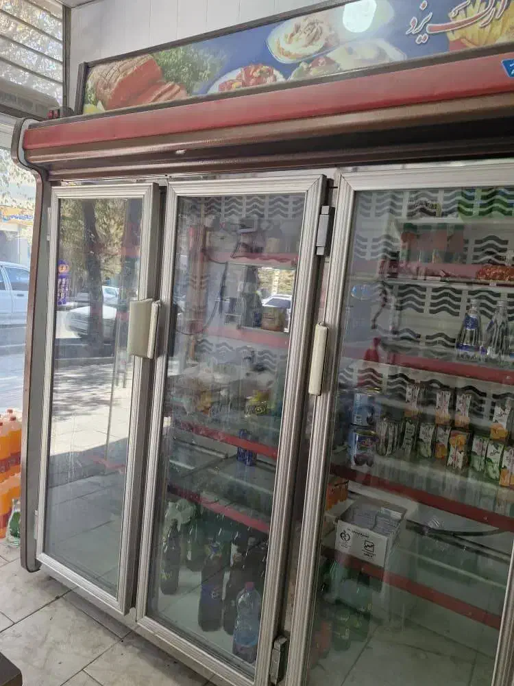 یخچال و فریزر فروشگاهی|یخچال و فریزر|سیرجان, |دیوار