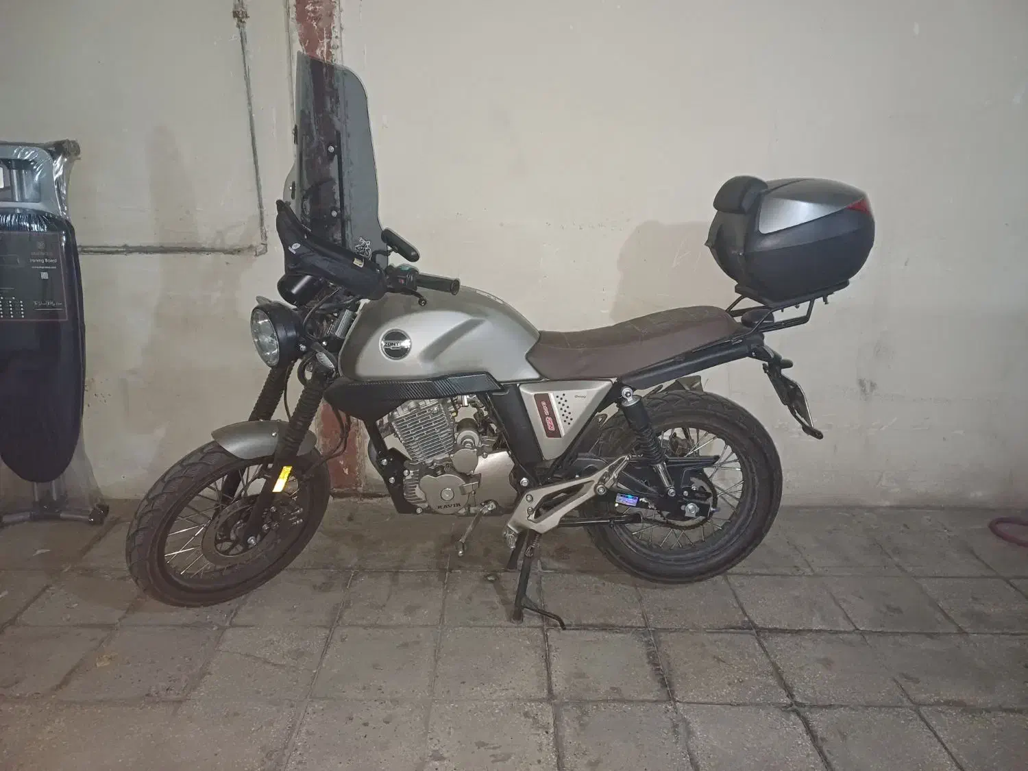 زونتس ان ۲ ۲۳۰ کافه ریس|موتورسیکلت|تهران, صد دستگاه|دیوار