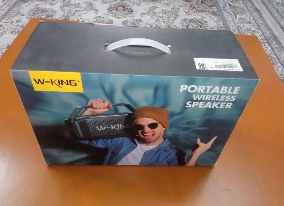 اسپیکربلوتوثی دبلیوکینگ مدلD9|پخشکننده همراه|تهران, وردآورد|دیوار