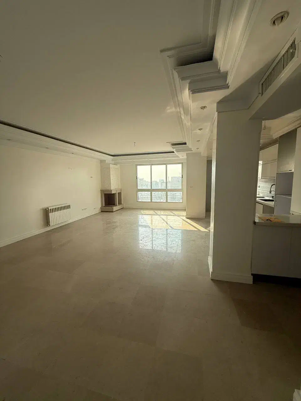 ۸۵ متر دو خواب فول امکانات ۱۵ واحدی