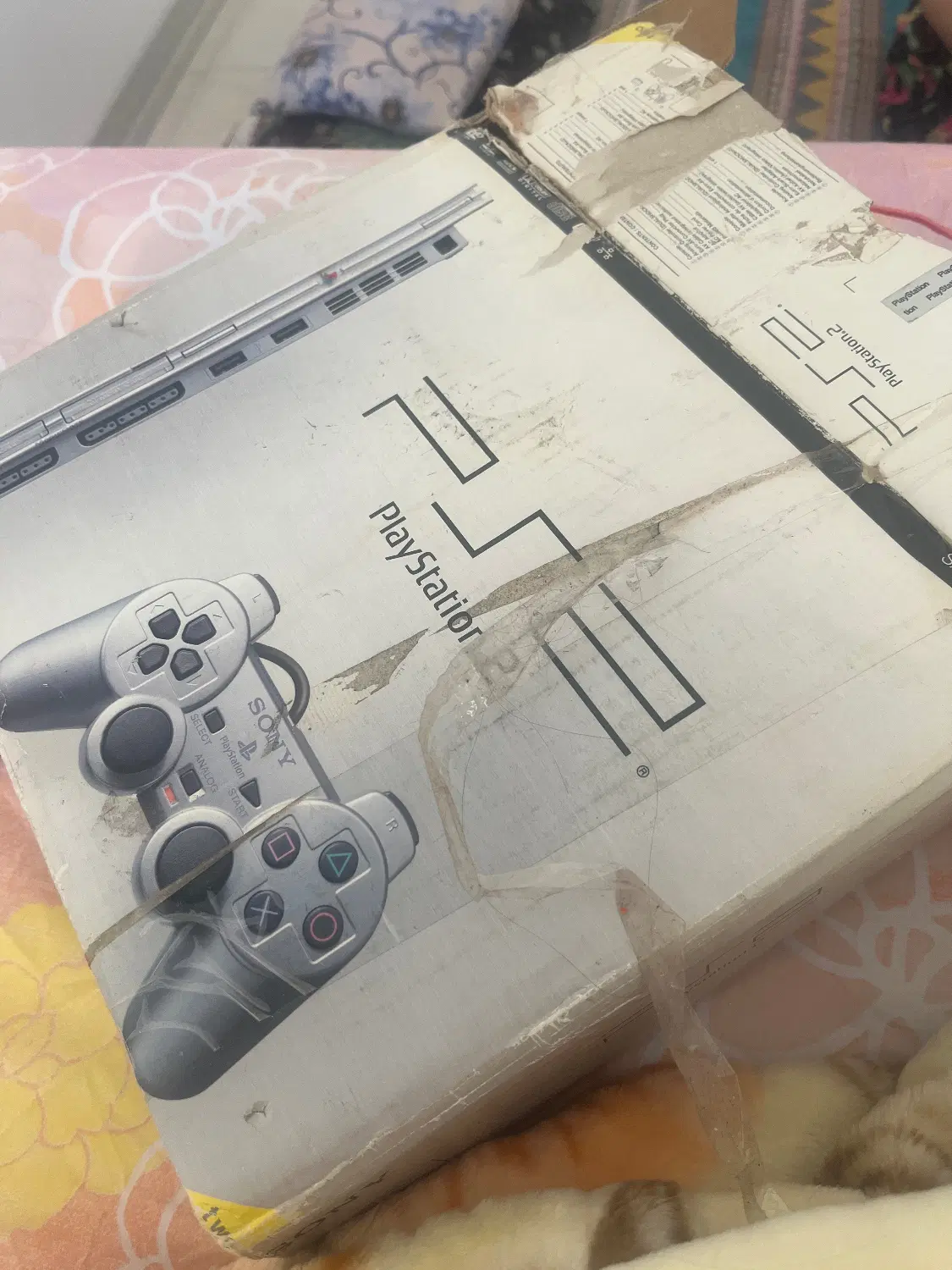 play station 2 در حد نو با قیمت منصف|کنسول، بازی ویدئویی و آنلاین|شیراز, بعثت|دیوار