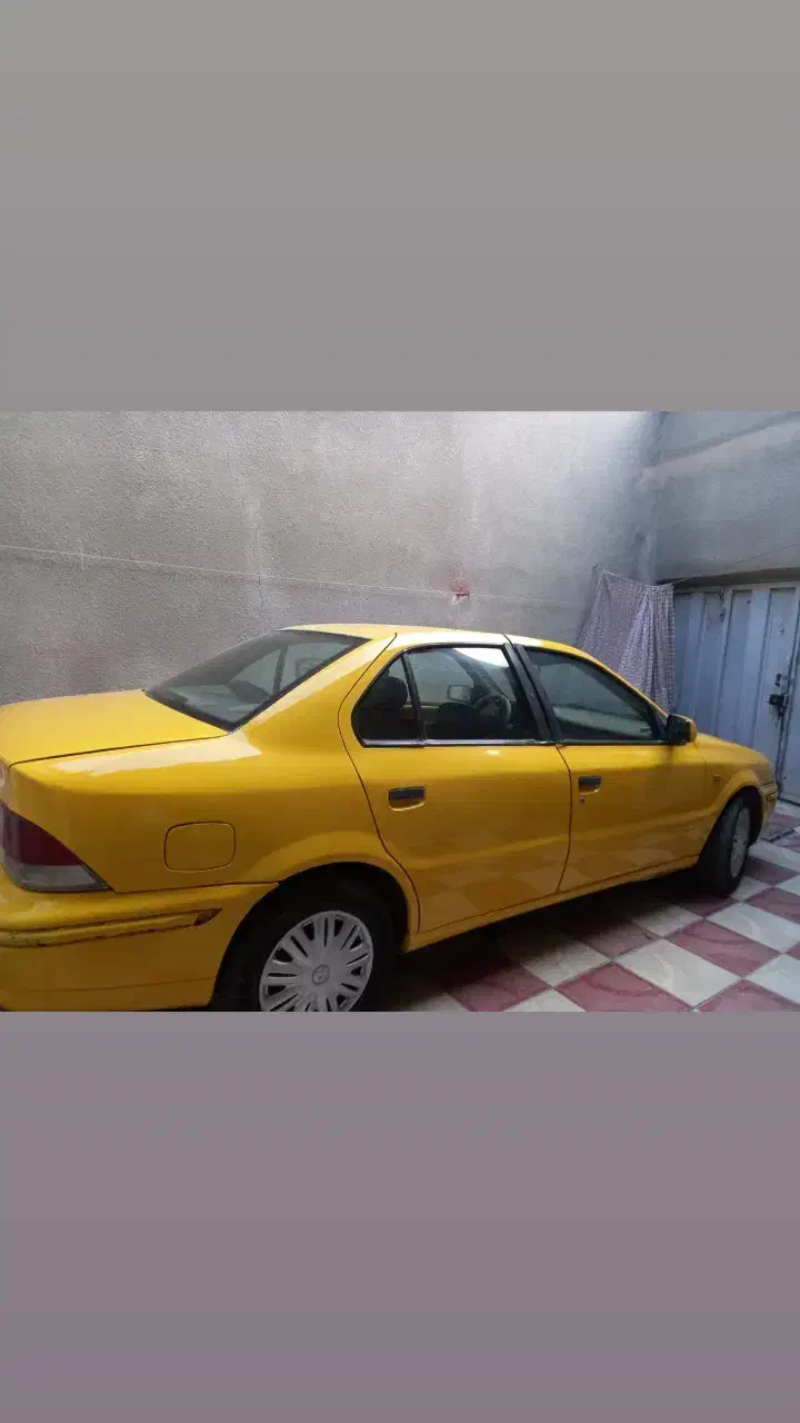 تاکسی سمند مدل ۸۴|خودرو سواری و وانت|تبریز, |دیوار