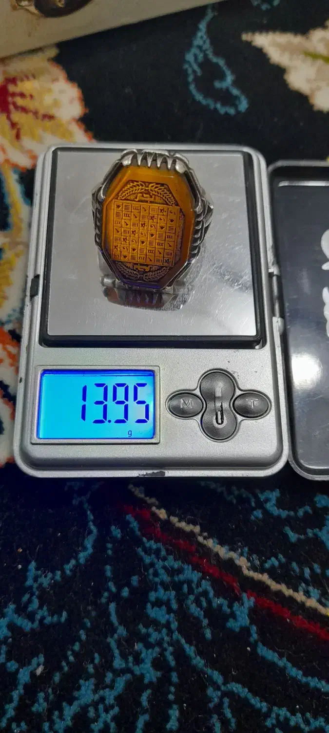 انگشتر نقره|جواهرات|اشتهارد, |دیوار