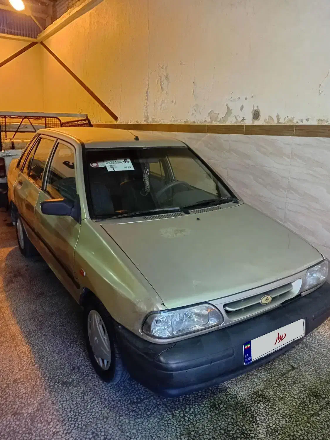 پراید مدل 86|خودرو سواری و وانت|بروجرد, |دیوار