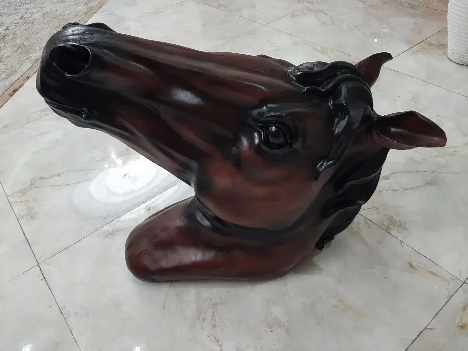 یه عدد مجسمه دیواری اسب|مجسمه، تندیس، ماکت|اندیشه, اندیشه فاز ۱|دیوار