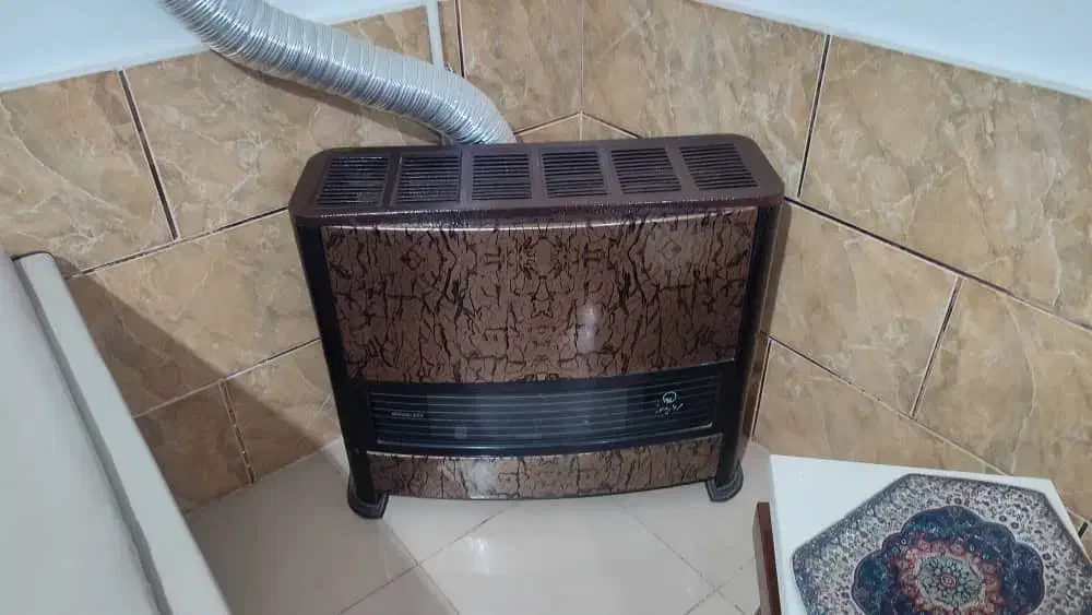 بخاری|بخاری، هیتر، شومینه|اهواز, کوی آغاجاری|دیوار