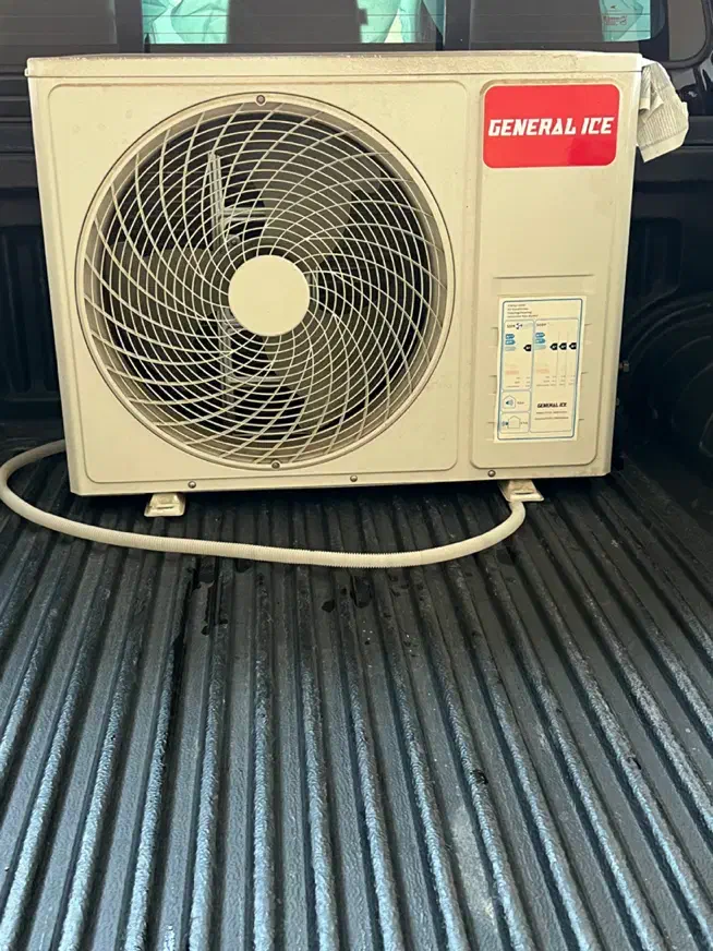 کولر گازی در حد نو جنرال ایس ۱۸ هزار|کولر گازی و فنکوئل|ارومیه, |دیوار