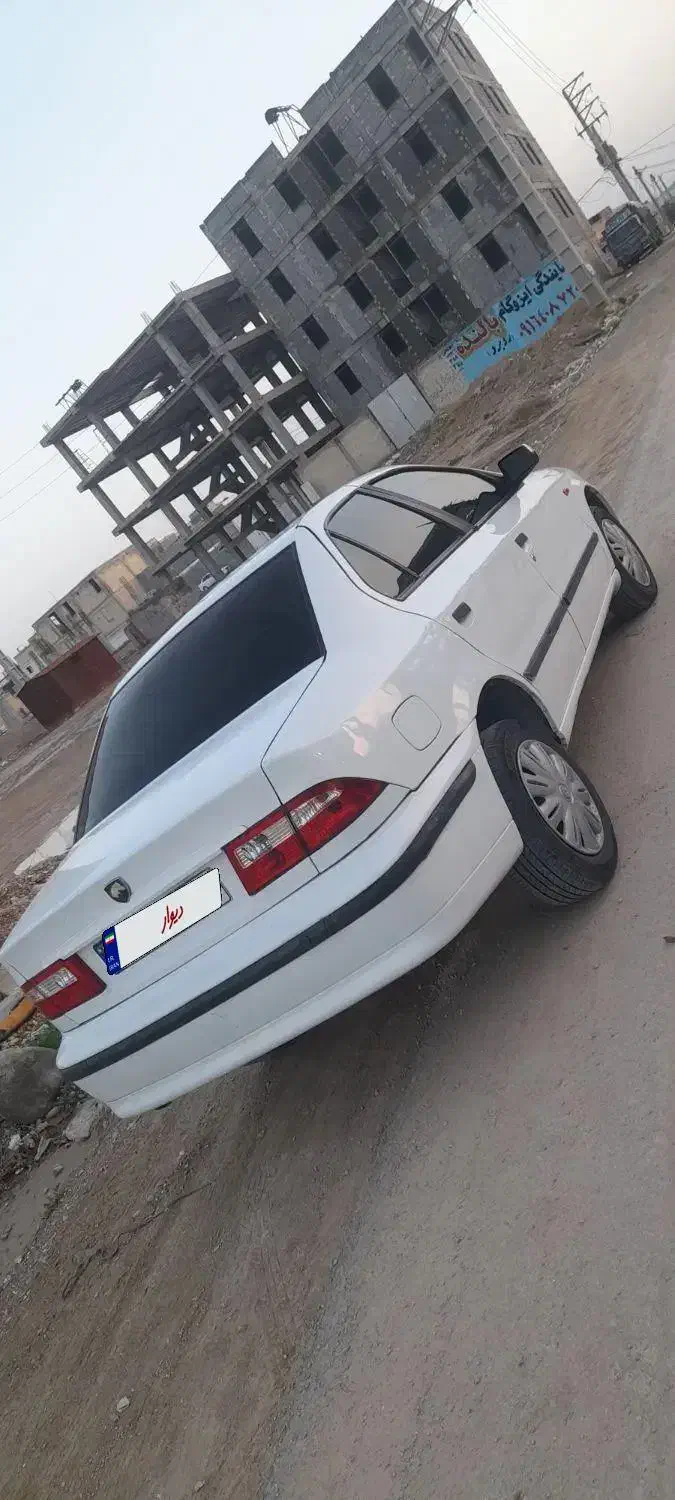 سمندمدل۹۴تمیزخانگی|خودرو سواری و وانت|بهبهان, |دیوار