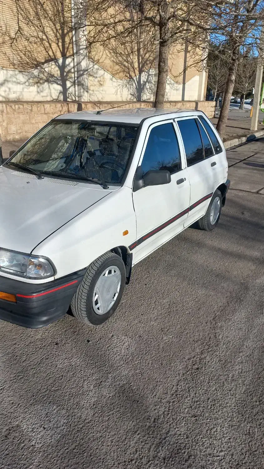 پراید هاچ بک مدل ۸۸|خودرو سواری و وانت|زنجان, |دیوار