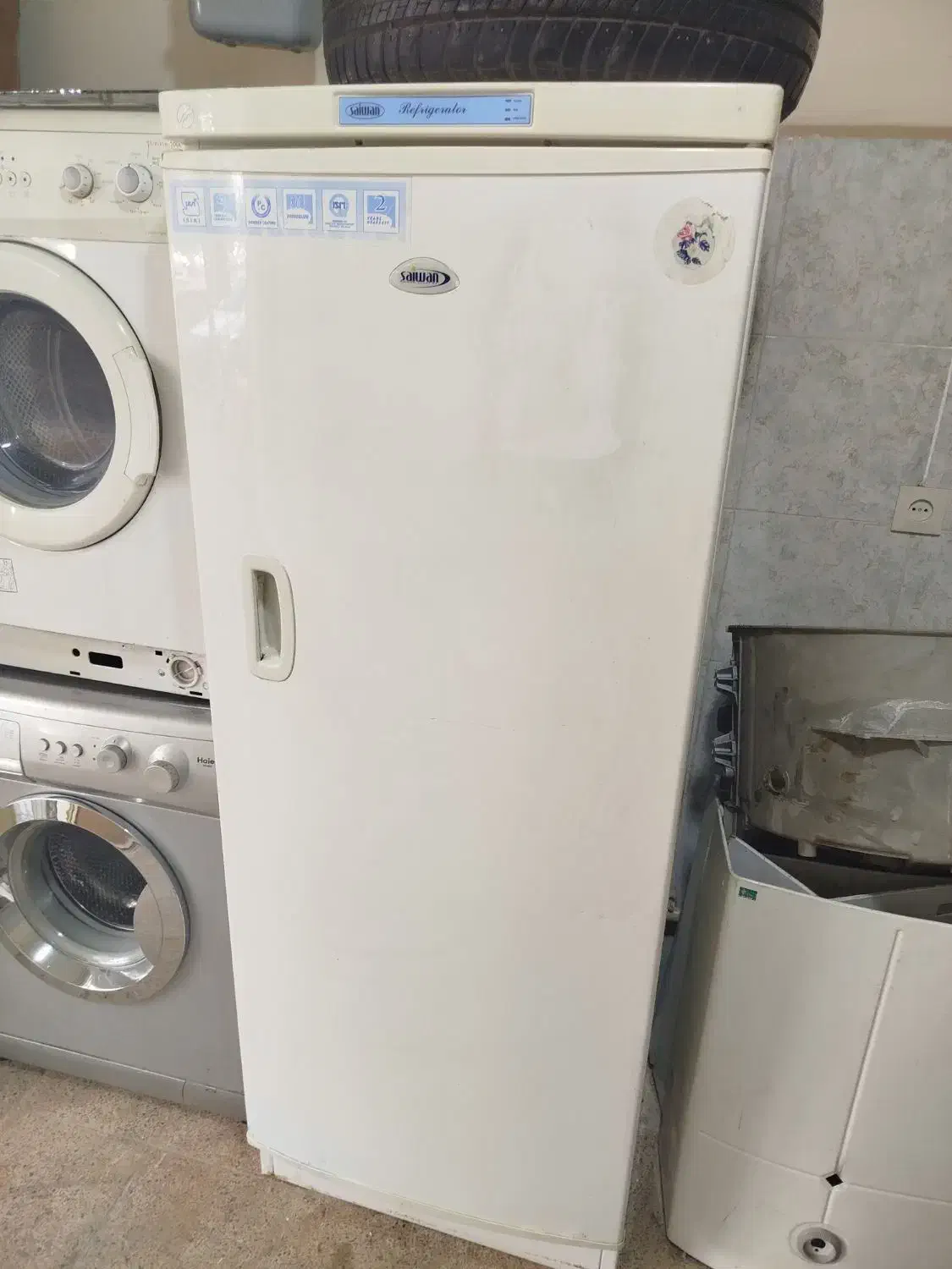 یخچال سالم و تمیز|یخچال و فریزر|مرند, |دیوار