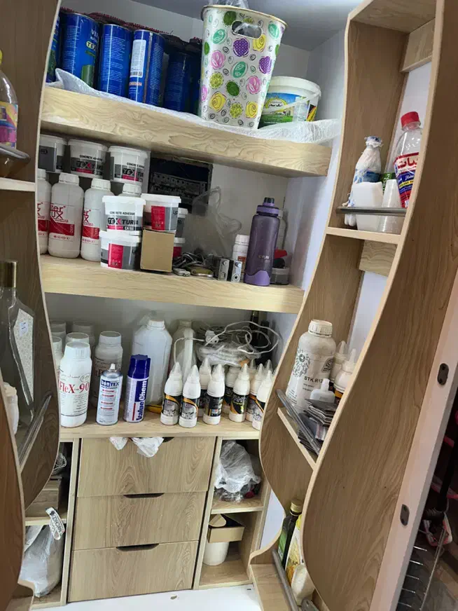 کمد پنتری نعو کلاسیک|جاکفشی، کمد، دراور|کرج, کوی کارمندان جنوبی|دیوار