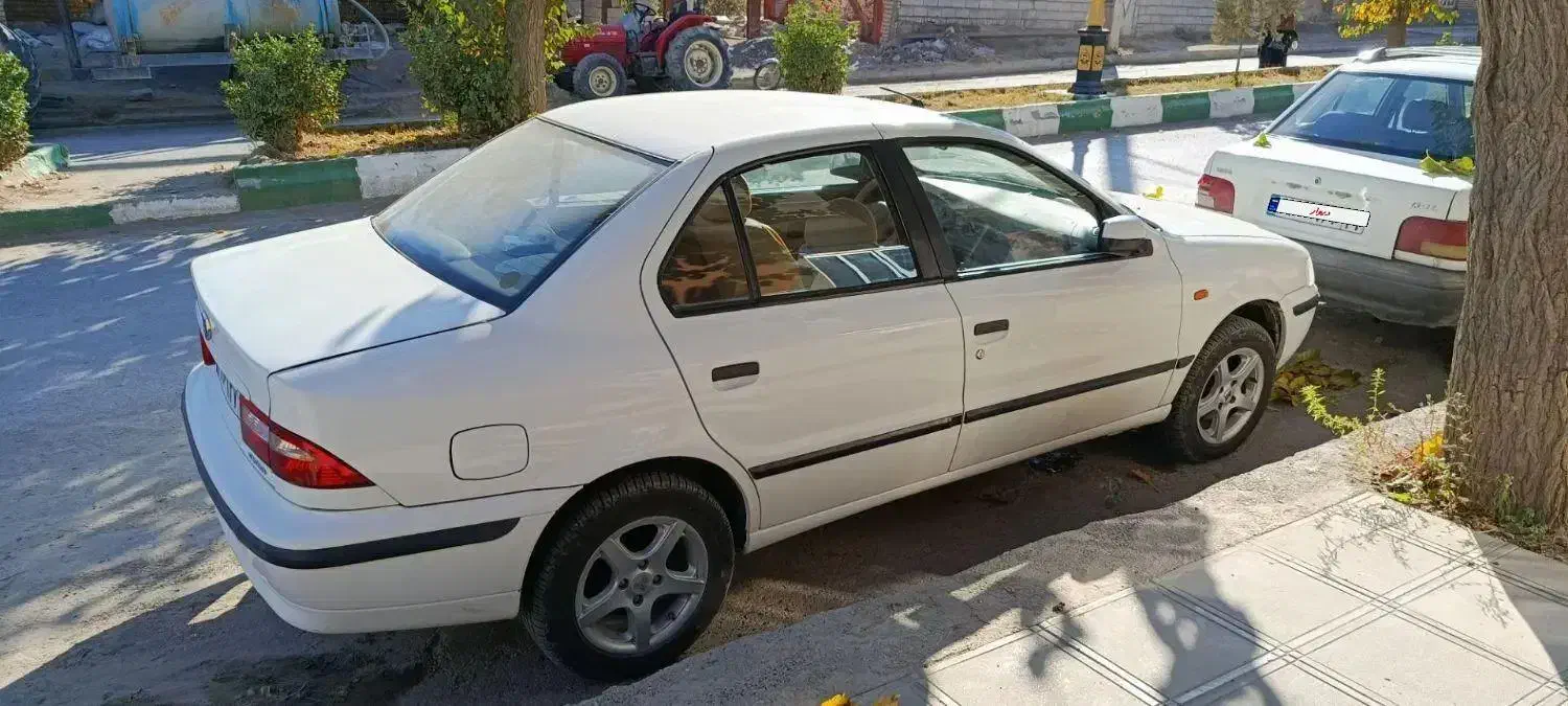 خودروی سمند مدل ۸۸ دوگانه کارخانه|خودرو سواری و وانت|مشهد, خواجه ربیع|دیوار