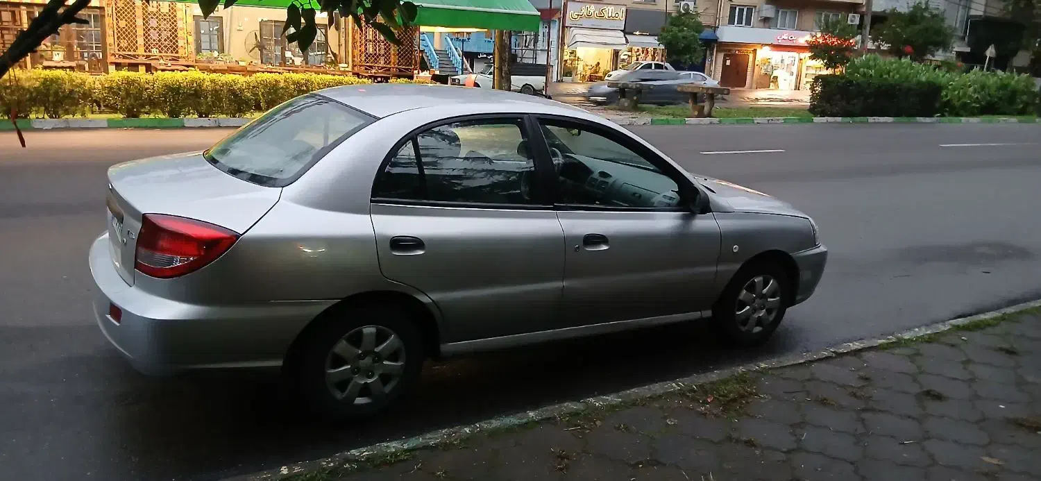 ریو مدل ۹۰|خودرو سواری و وانت|رشت, دیلمان|دیوار