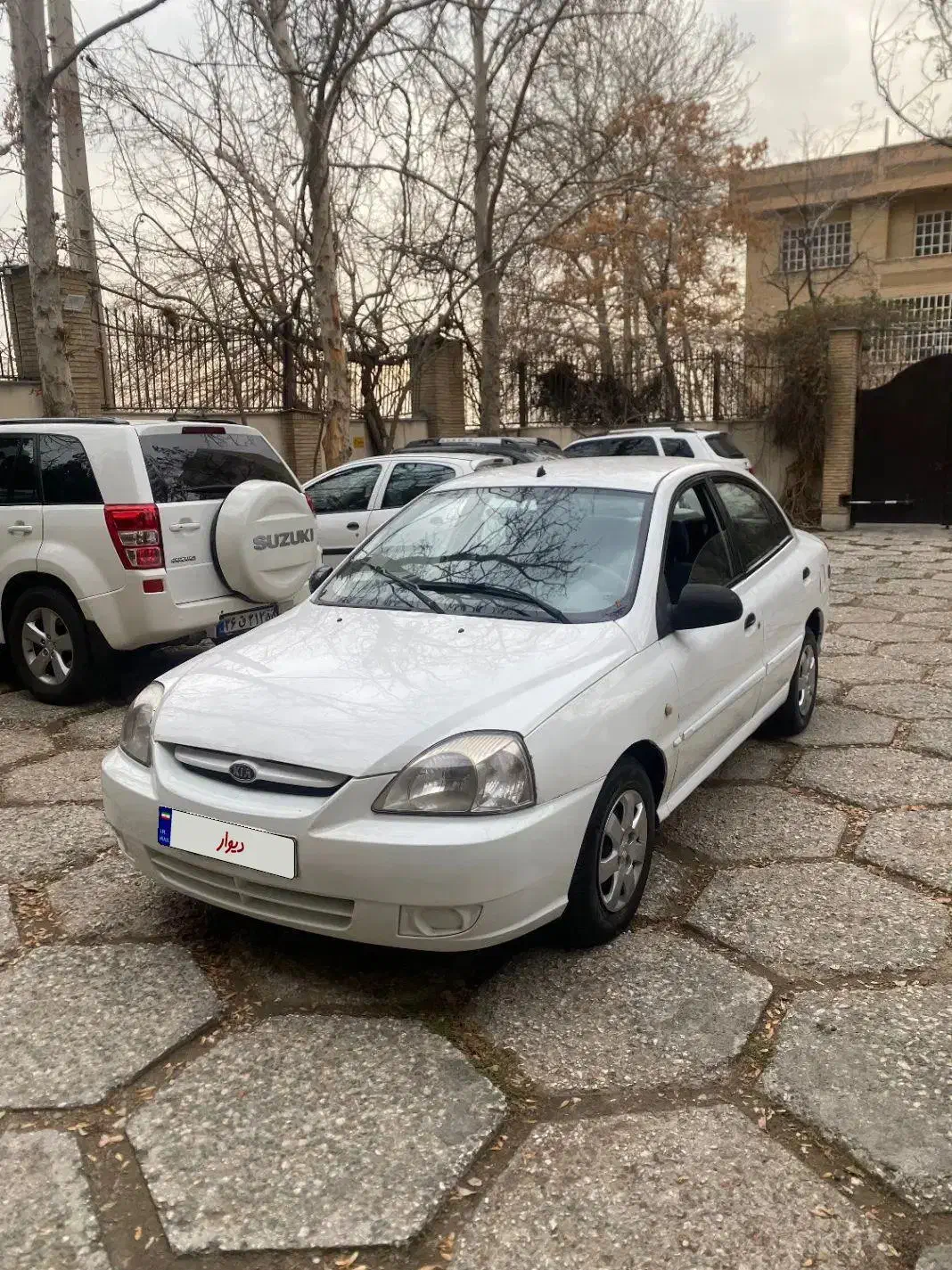 ریو مدل ۱۳۸۶ خانگی سالم|خودرو سواری و وانت|تهران, آجودانیه|دیوار