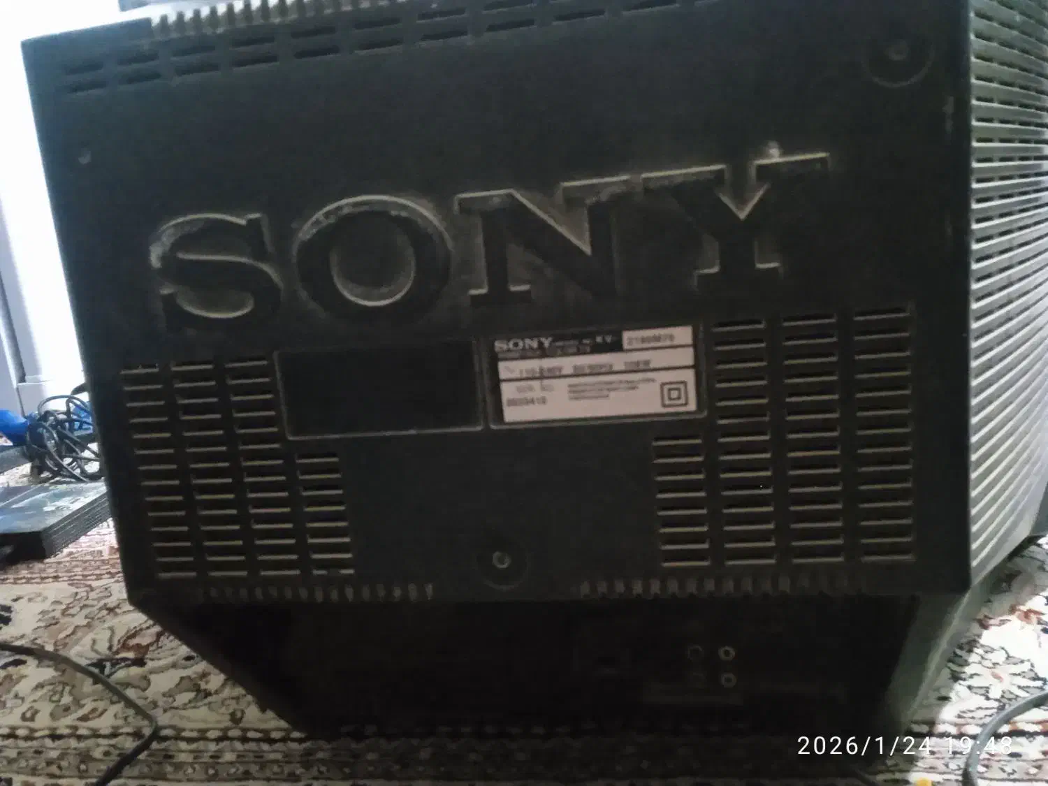 تلویزیون 21اینچ‌اصل‌|تلویزیون و پروژکتور|زاهدان, |دیوار