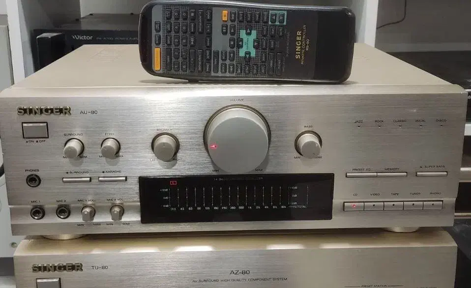 ست ۴ طبقه SINGER وارداتی|سیستم صوتی خانگی|تهران, آرارات|دیوار