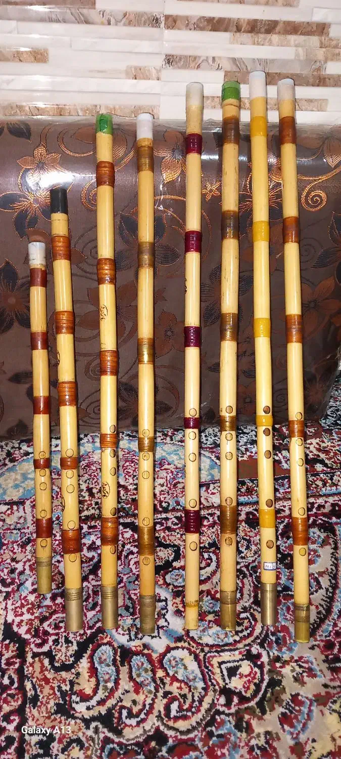 نی هفت بند|سازهای بادی|دزفول, |دیوار