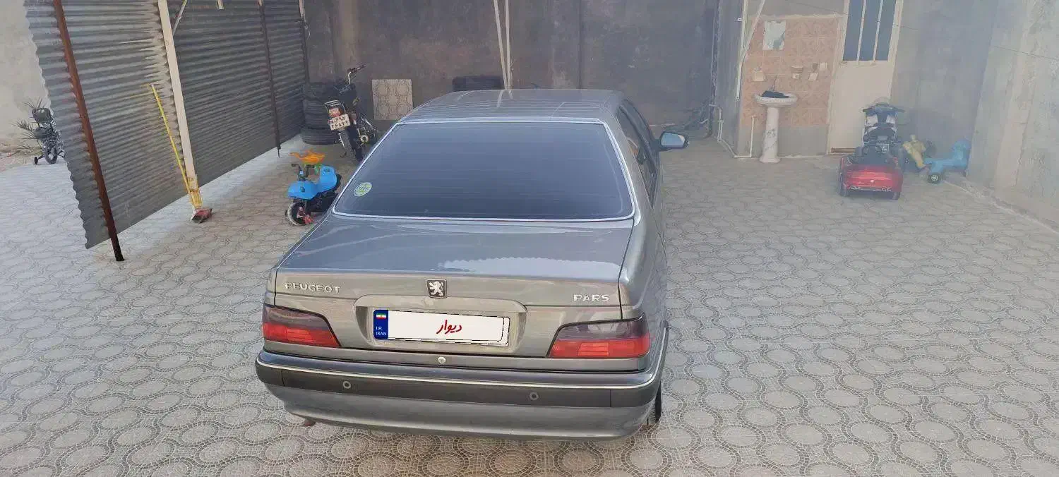 Tuf..برقی|خودرو سواری و وانت|شیراز, کوشک میدان|دیوار