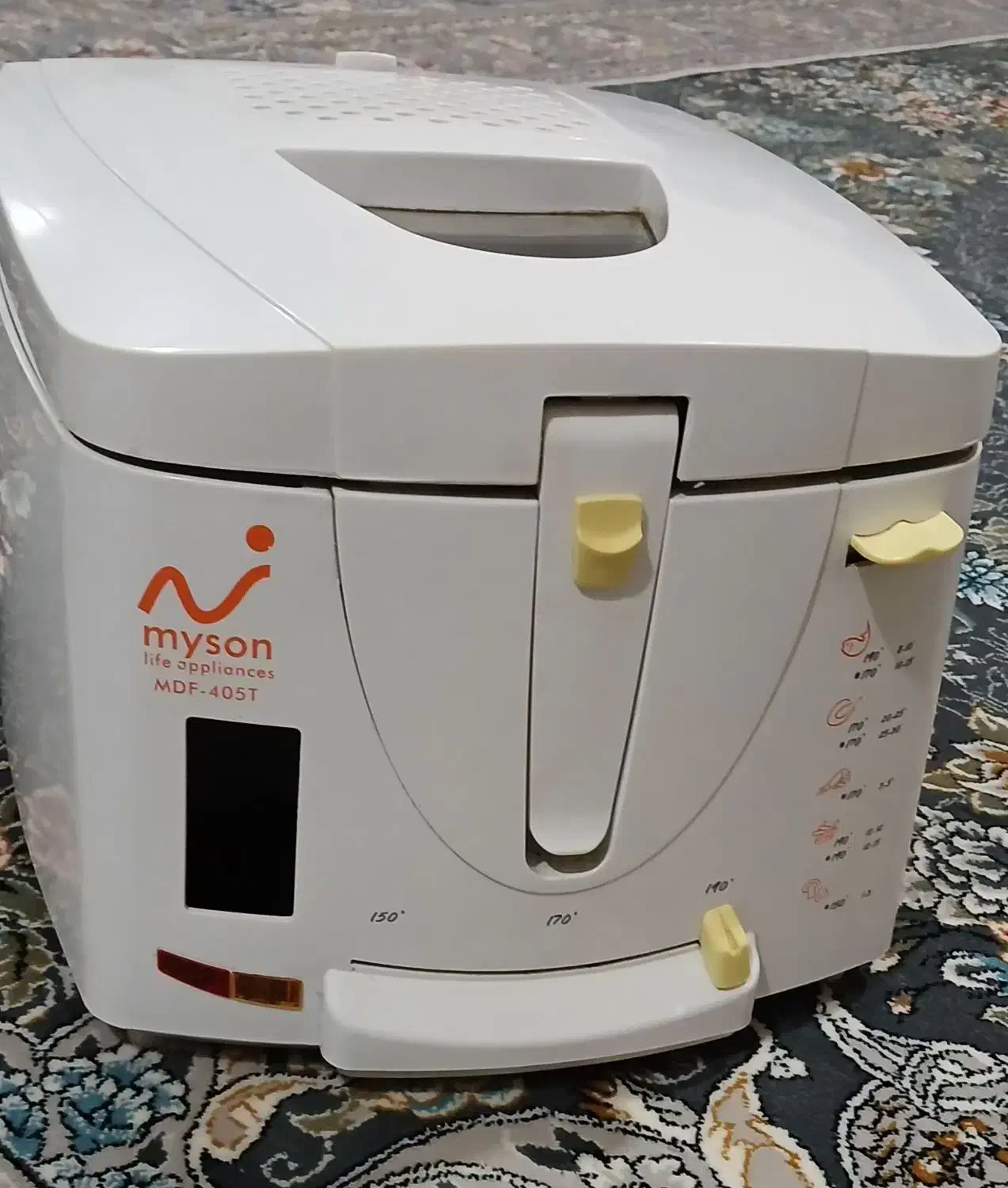 سرخ کن مایسون|اجاق گاز و لوازم برقی پخت‌وپز|کرمانشاه, |دیوار