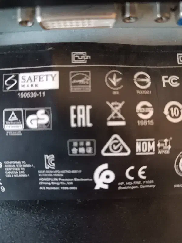 مینی کیس hp به همراه مانیتور 24 اینچ hp|رایانه رومیزی|پرند, فاز ۶|دیوار