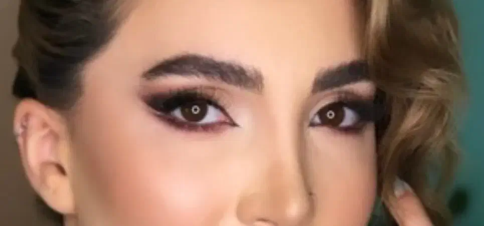 مدل میکاپ و شینیون میشم با افیش مناسب|خدمات آرایشگری و زیبایی|رشت, استقامت ۱|دیوار