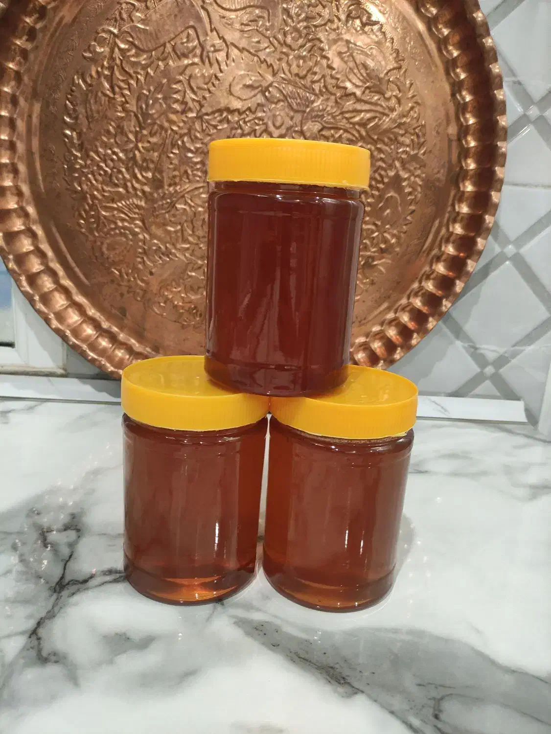 عسل کاملا طبیعی با ضمانت برگشت|خوردنی و آشامیدنی|ورامین, شهرک فجر|دیوار