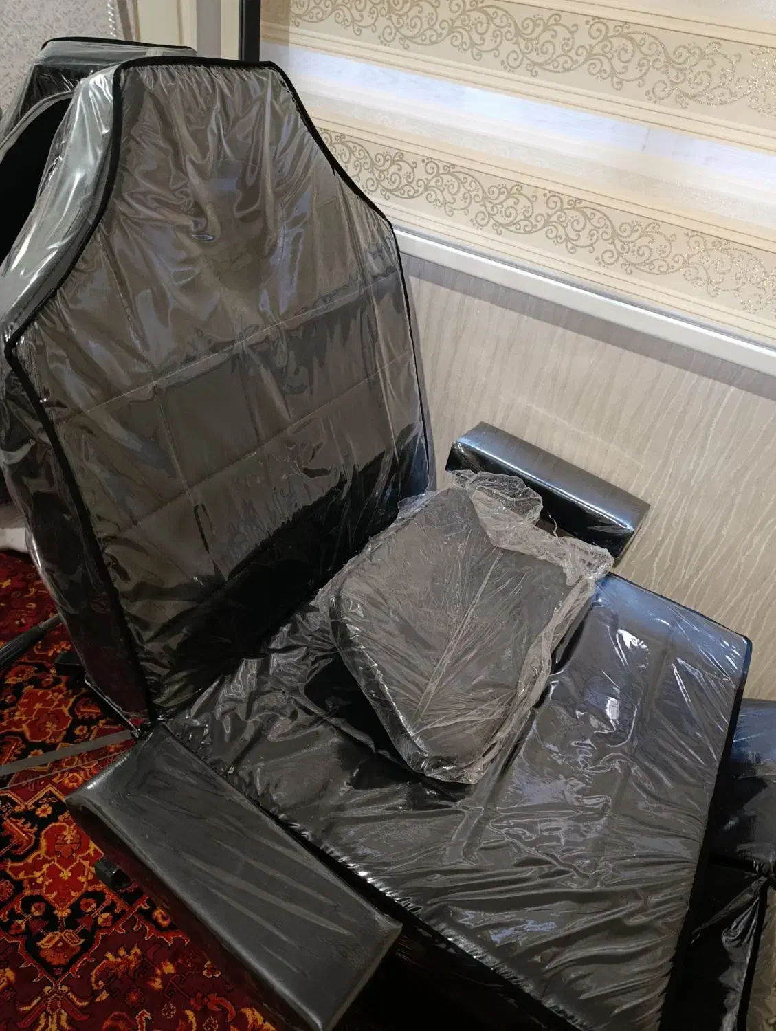 تخت تتو مژه 4 تکه روکش چرم|آرایشگاه و سالنهای زیبایی|ری, حمزهآباد|دیوار