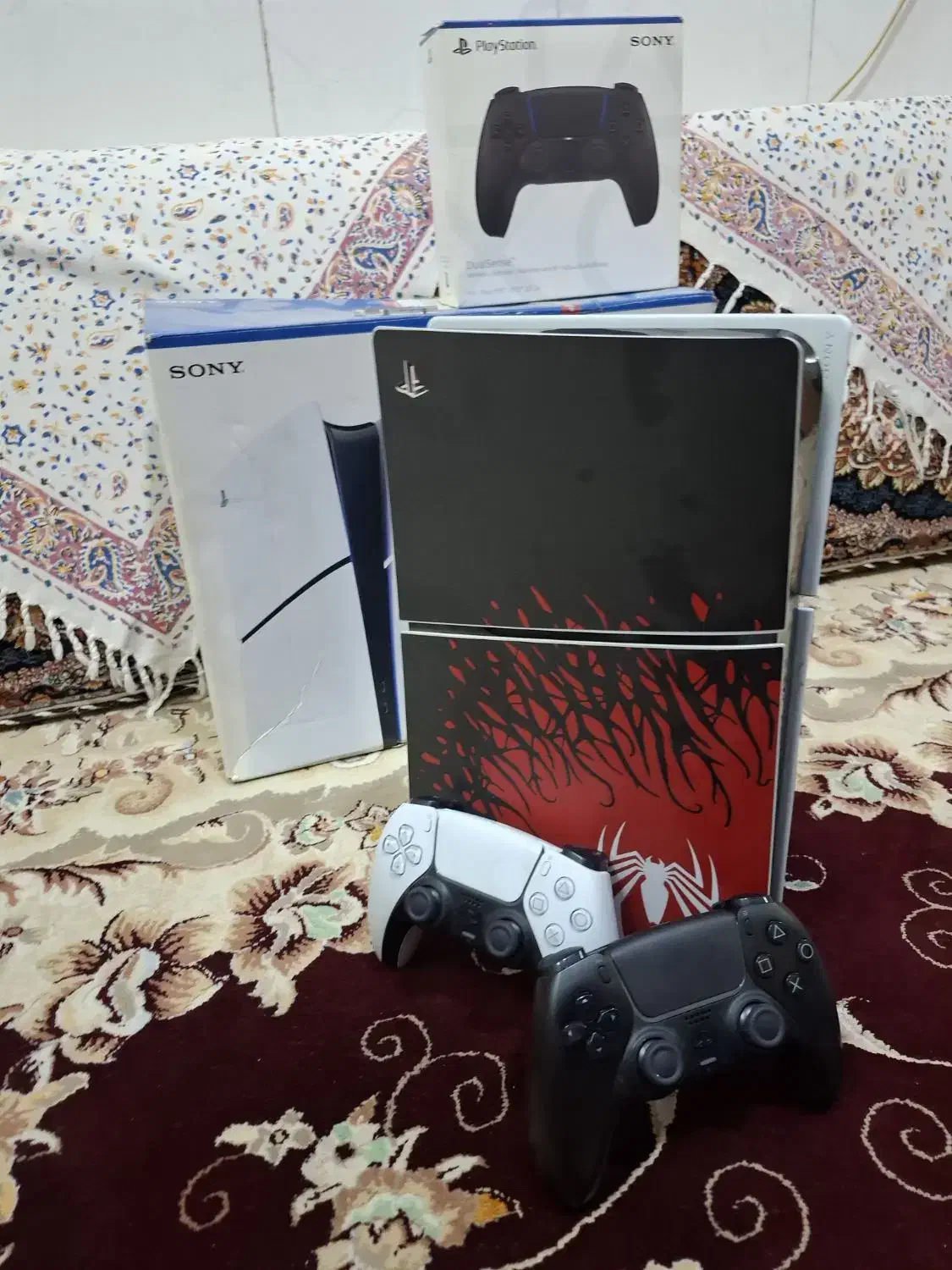 ps5 slim standard|کنسول، بازی ویدئویی و آنلاین|محلات, |دیوار