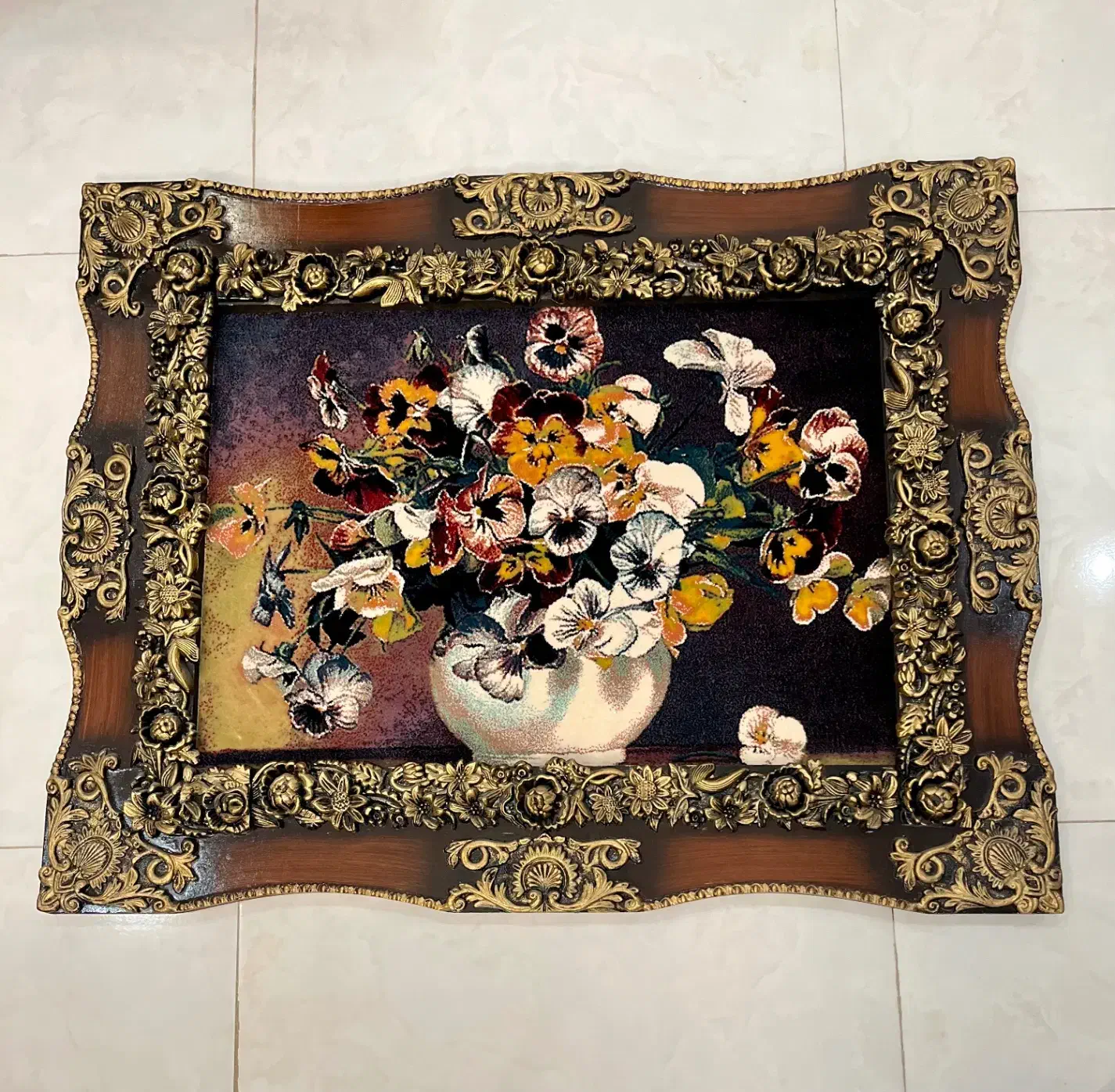 تابلو فرش ماشینی|تابلو فرش|تهران, نیروی هوایی (پیروزی)|دیوار