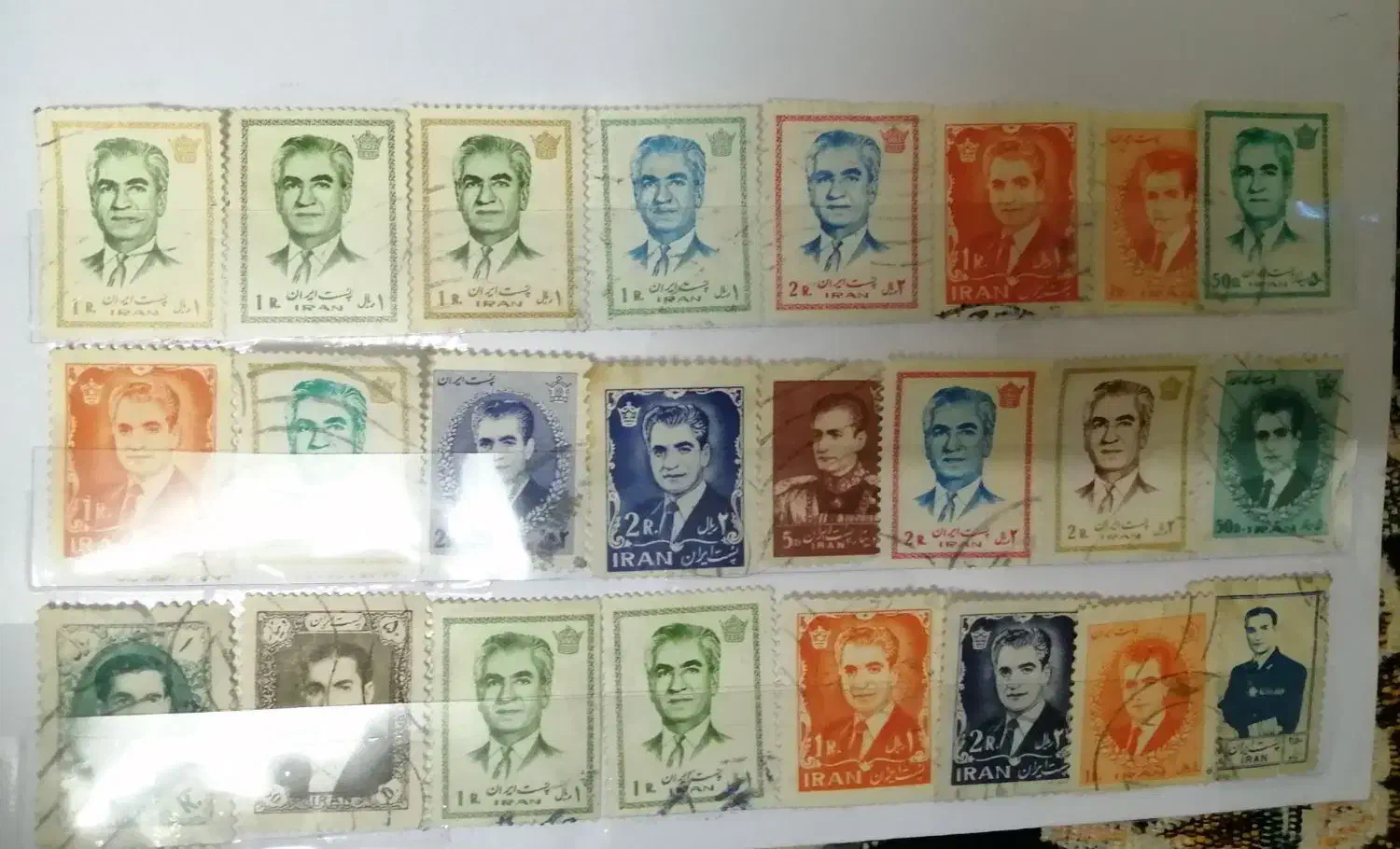 تمبر|کلکسیون سکه، تمبر، اسکناس|قم, باغ کرباسی|دیوار