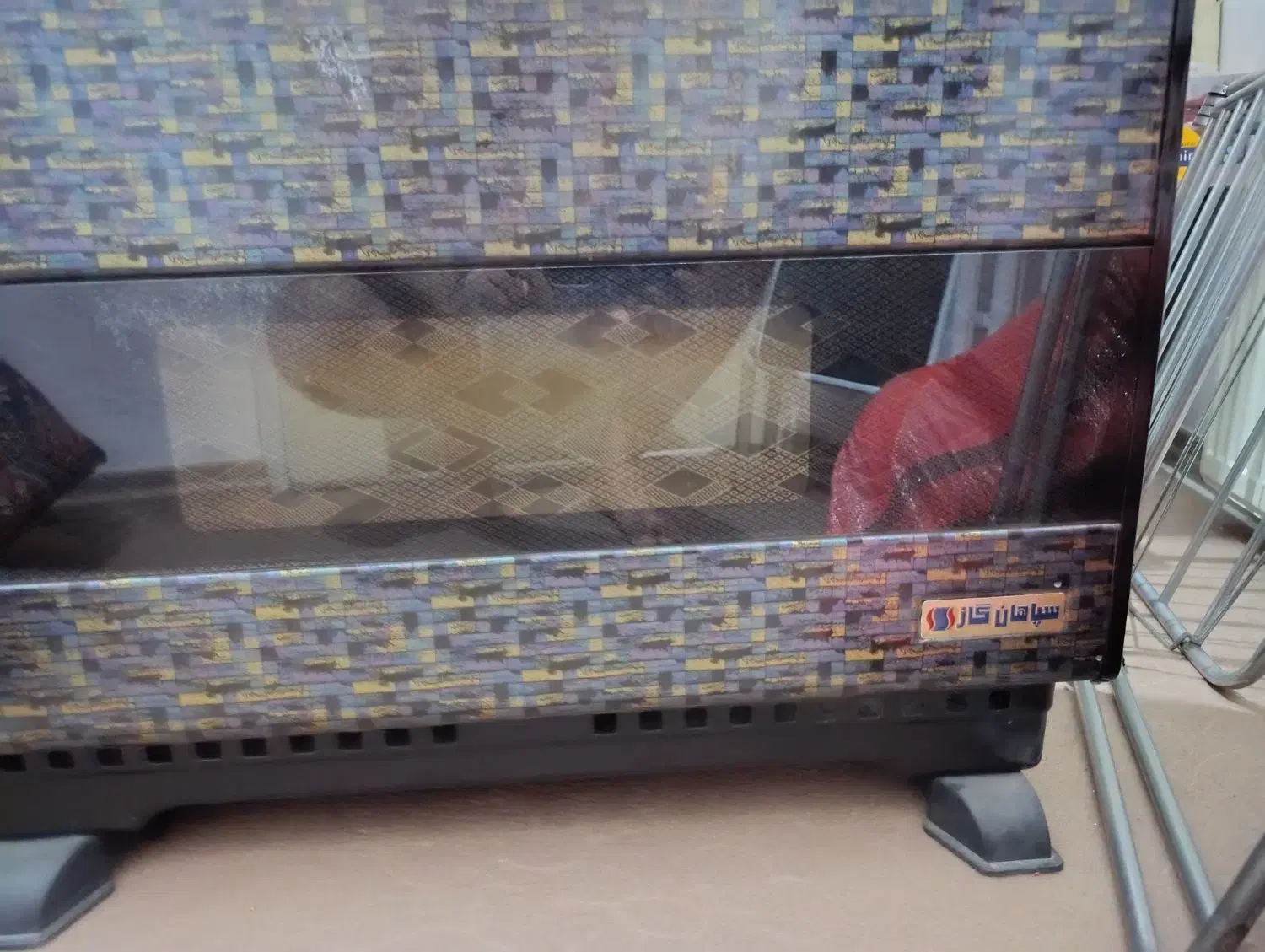 فروش ۱ عدد بخاری گازی سپاهان گاز بزرگ در حد نو نو|بخاری، هیتر، شومینه|سهند, |دیوار