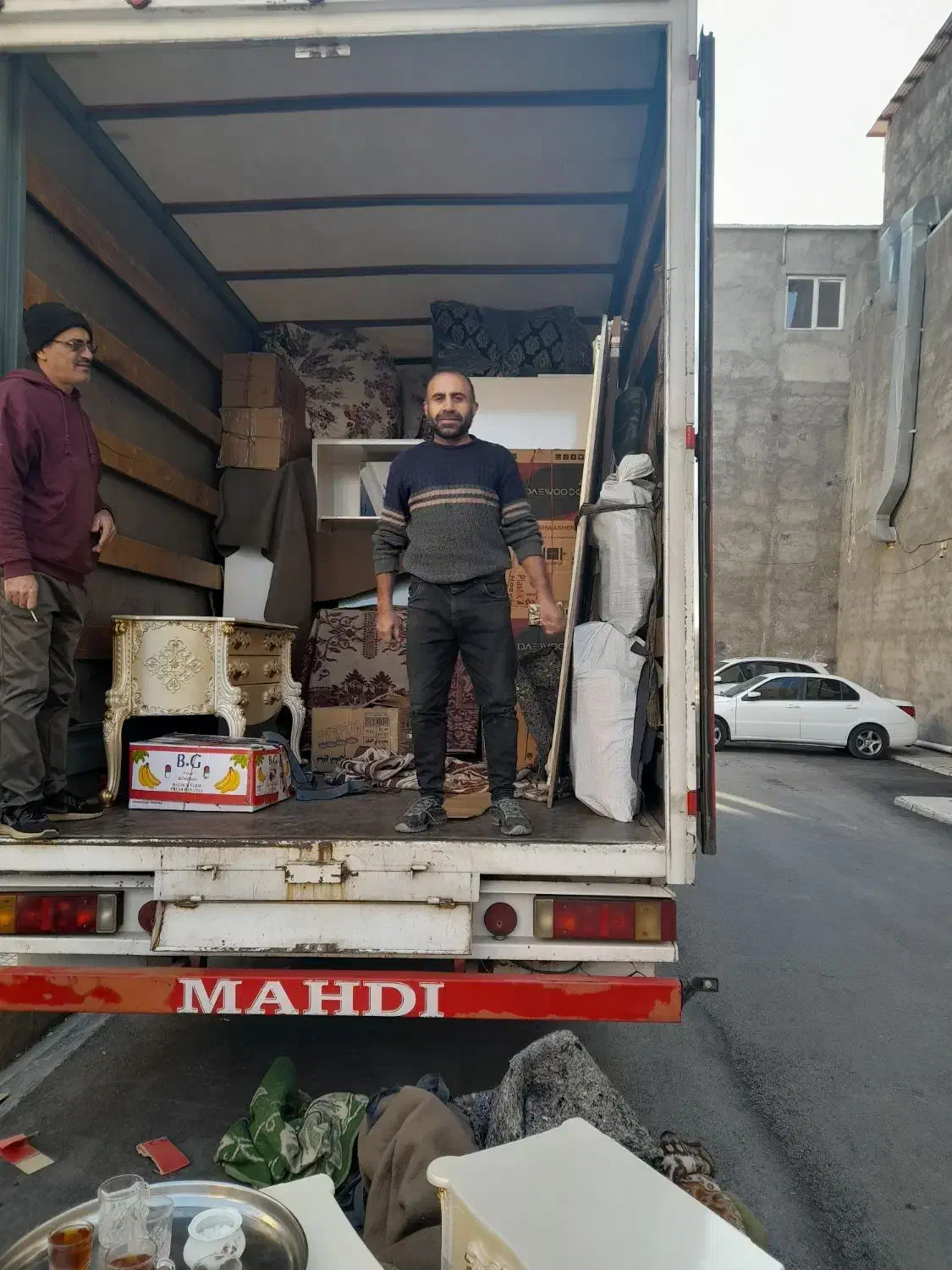 باربری واسباب کشی منزل وجهازیه تورک اوغلان|خدمات حمل و نقل|خوی, |دیوار