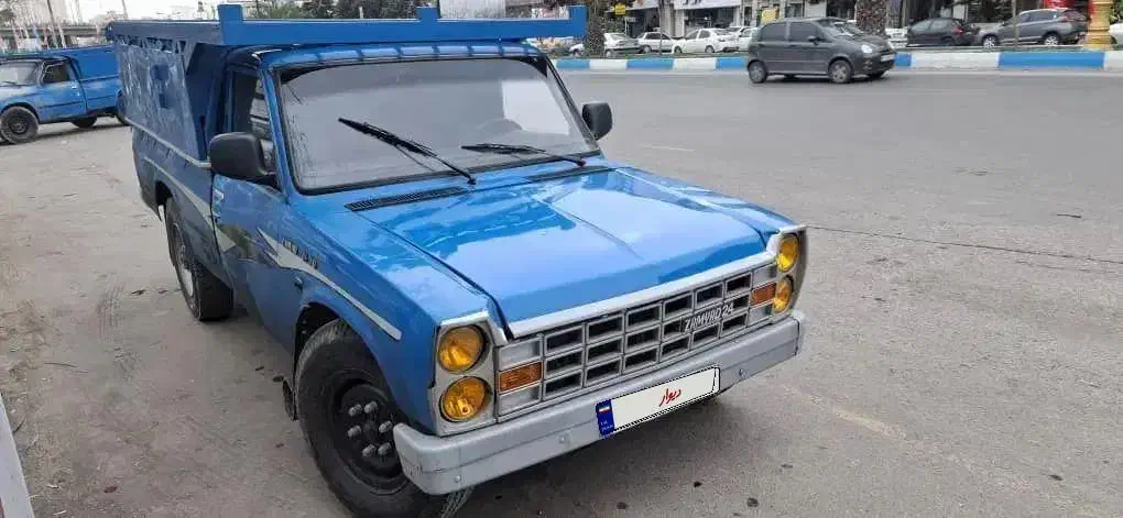 فروش نیسان دیزل مدل ۹۱|خودرو سواری و وانت|آکند, |دیوار