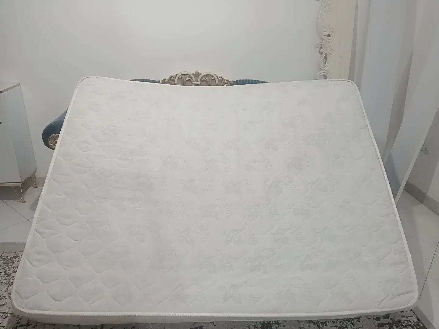 تخت خواب دونفره ،همراه با تشک طبی رویال|تخت و سرویس خواب|محمدشهر, شهرک نگین|دیوار