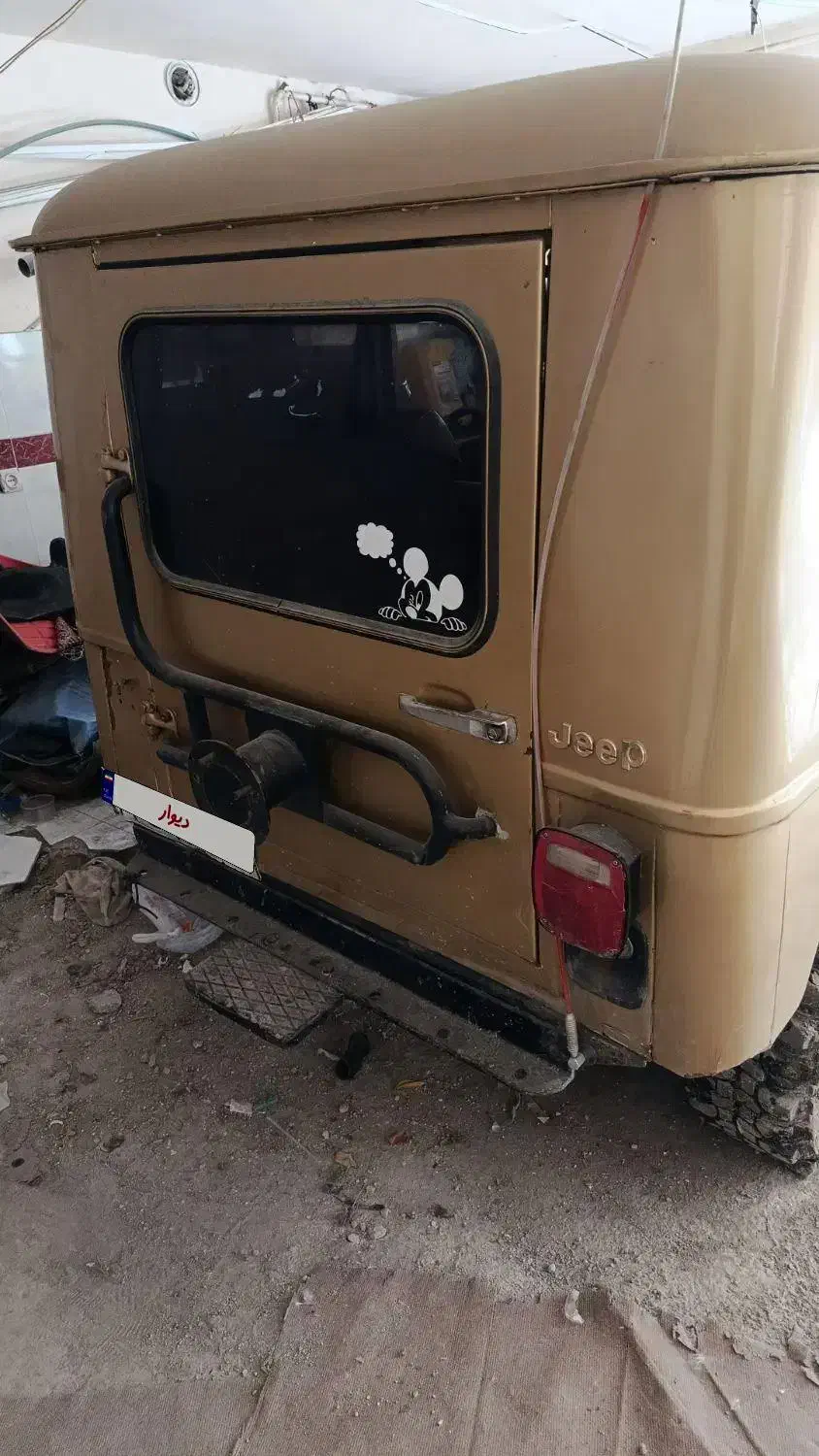 جیپ شهباز شش سیلندر|خودرو کلاسیک|اردبیل, |دیوار