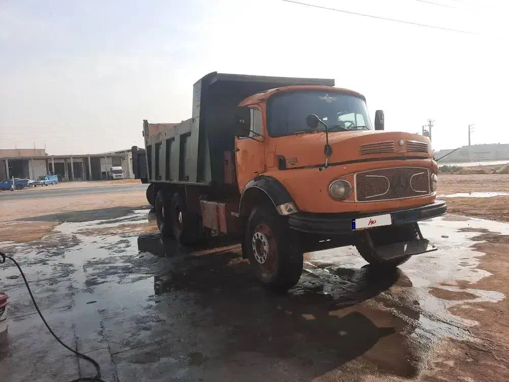 مایلر عراقی و بنز خارجی|خودرو سنگین|فشاپویه, |دیوار