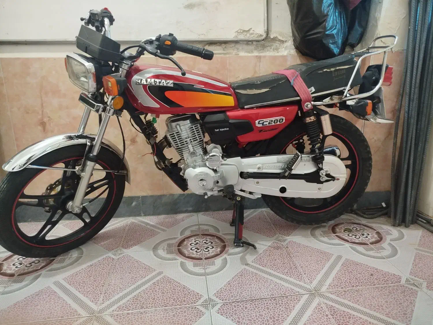 موتور همتاز 200 مدل 1401|موتورسیکلت|هریس, |دیوار