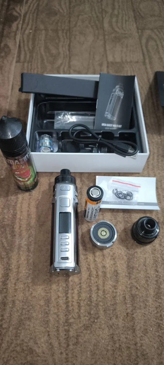 پاد ماد اورسا کوئست مالتی کیت لاست ویپ 100W|زیورآلات و اکسسوری|شیراز, منطقه هوایی شهید دوران|دیوار