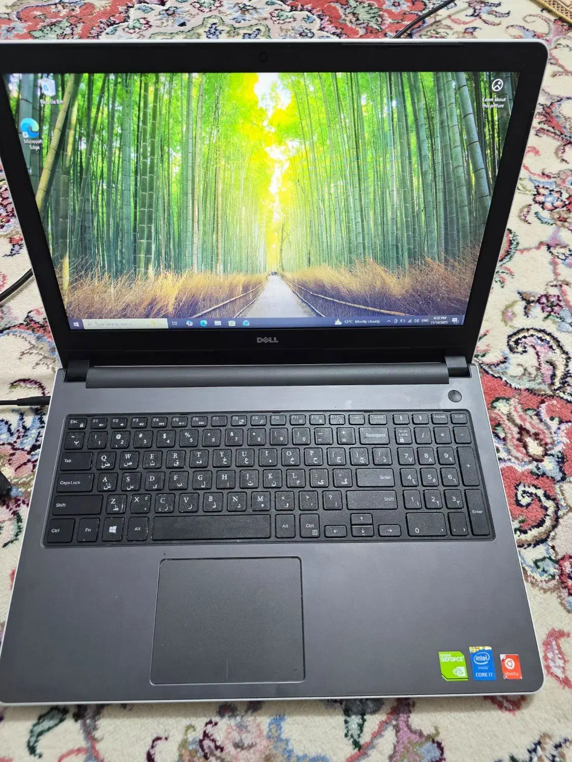 لپ تاپ دل core i7|رایانه همراه|بیرجند, |دیوار